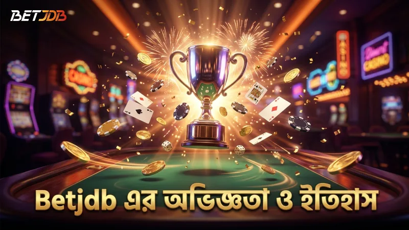 আমাদের সম্পর্কে প্রচলিত মিথগুলো ভাঙুন 1 Betjdb এর দীর্ঘমেয়াদি অভিজ্ঞতা এবং ইতিহাস