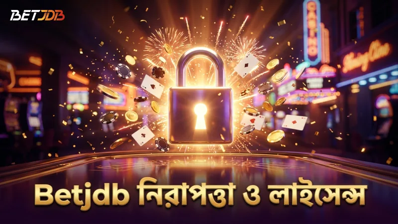 আমাদের সম্পর্কে প্রচলিত মিথগুলো ভাঙুন 2 Betjdb এর নিরাপত্তা ও লাইসেন্স যাচাই প্রক্রিয়া