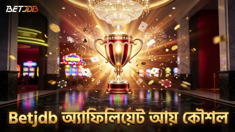 Betjdb অ্যাফিলিয়েট প্রোগ্রাম দিয়ে আয় বাড়ানোর কার্যকর কৌশল