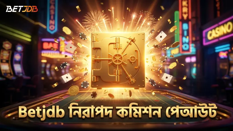 সঠিক কমিশন ট্র্যাকিং ও সময়মতো পেআউট Betjdb-এ নিশ্চিত