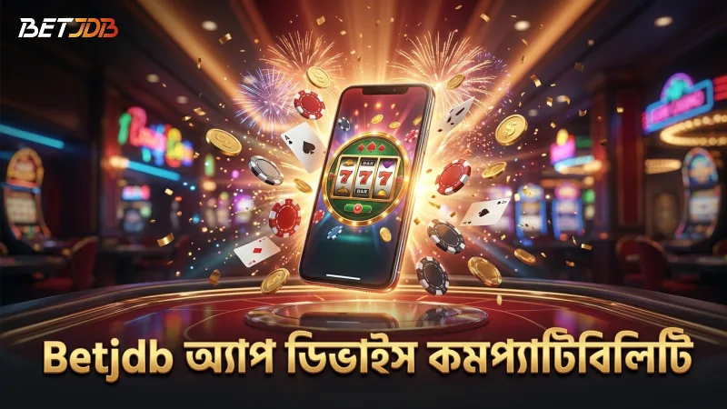 Betjdb অ্যাপের সঠিক ডিভাইস কমপ্যাটিবিলিটি চিত্রায়ন করে