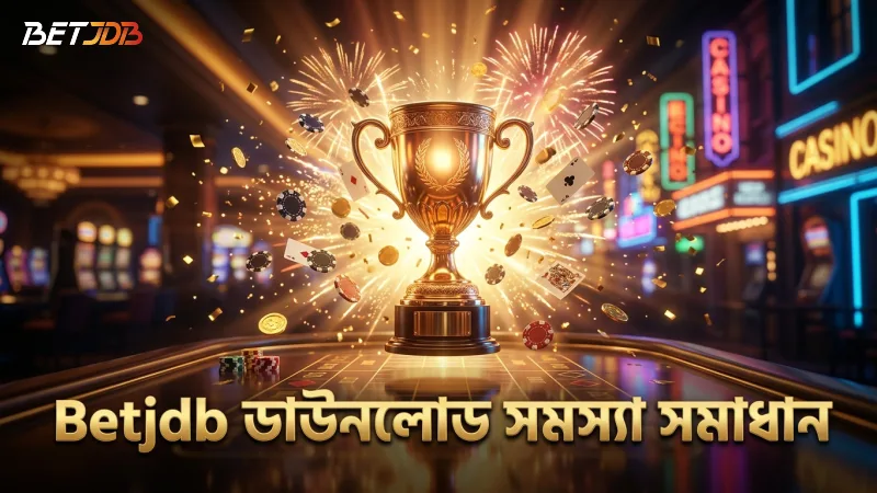 Betjdb অ্যাপ ডাউনলোডের সময় সাধারণ সমস্যা ও সমাধান নির্দেশ করে