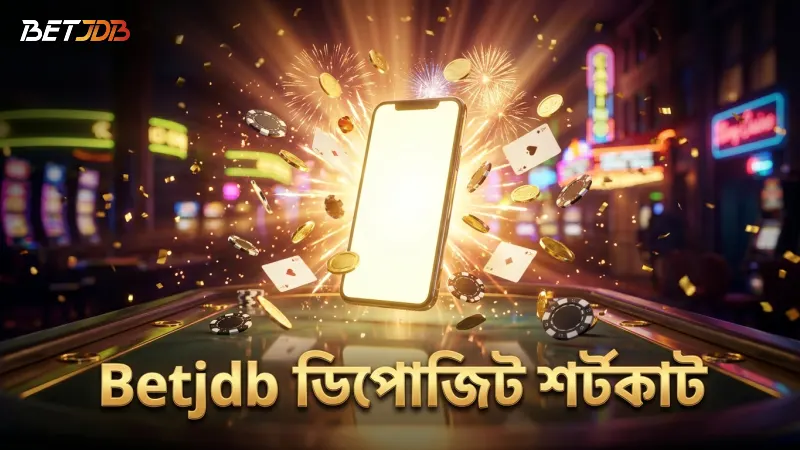 বেটজেডিবি ডিপোজিটের দ্রুত লেনদেনের জন্য শর্টকাট ব্যবহার করুন