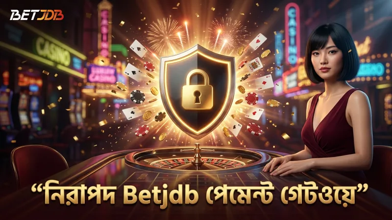 নিরাপদ Betjdb ডিপোজিটের জন্য অনুমোদিত পেমেন্ট গেটওয়ে বেছে নিন