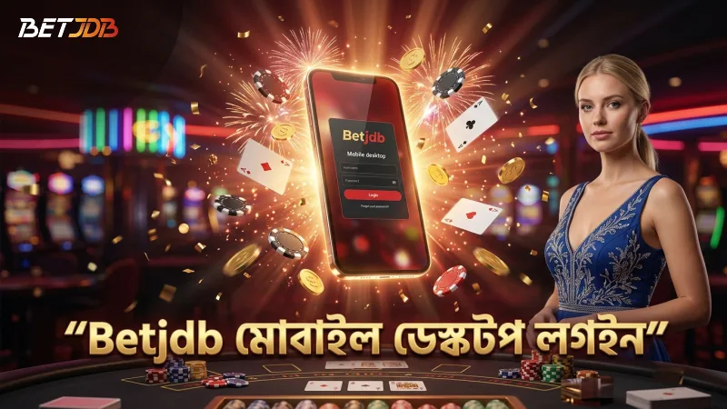 মোবাইল ও ডেস্কটপে Betjdb লগইন প্রক্রিয়ার পার্থক্য ও সীমাবদ্ধতা