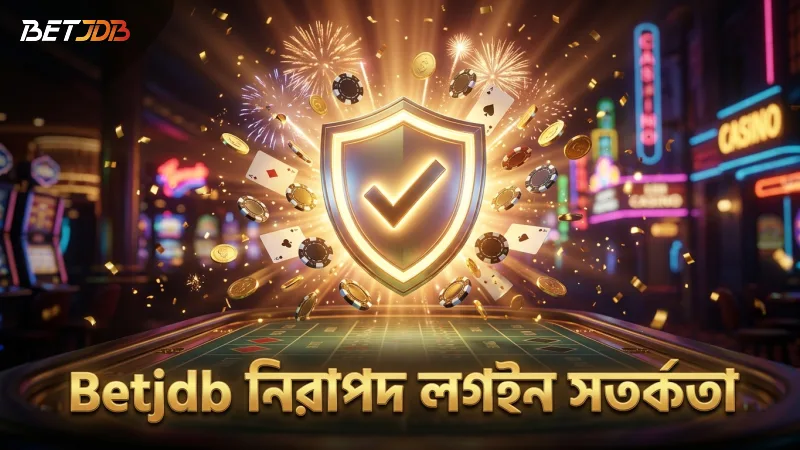 Betjdb লগইনে নিরাপত্তা ও অ্যান্টি-ফিশিং সতর্কতা বজায় রাখা
