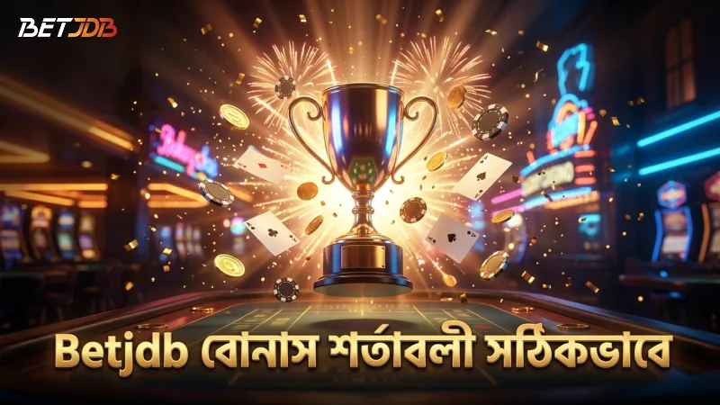 Betjdb প্রমোশনের বোনাস শর্তাবলী বুঝে খেলুন
