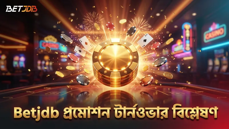 টার্নওভার সীমা ও ফি নিয়ে Betjdb প্রমোশনের বিশ্লেষণ