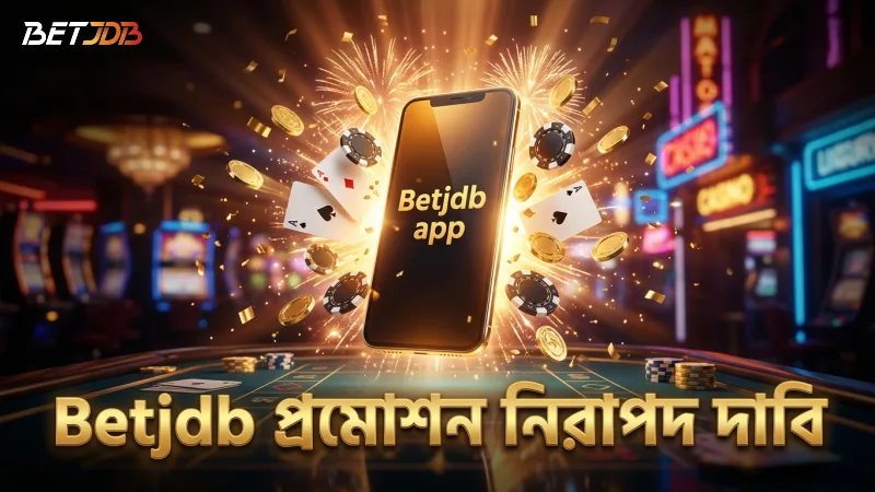 Betjdb প্রমোশন দাবি করার নিরাপদ ও কার্যকর উপায়