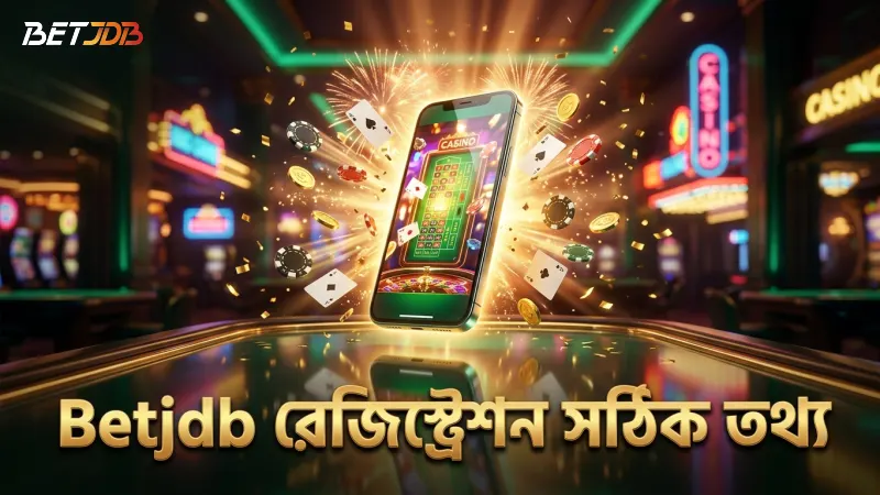 Betjdb রেজিস্ট্রেশন করার সময় যে ভুলগুলো এড়িয়ে চলবেন 1 Betjdb রেজিস্ট্রেশন ধাপে ধাপে সঠিক তথ্য জমা দিন সাবধানে