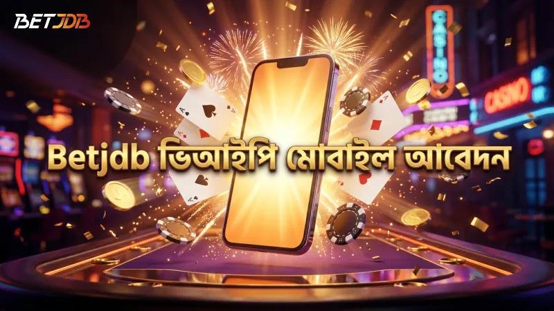Betjdb ভিআইপি সদস্যপদ দ্রুত মোবাইল থেকে আবেদন করুন