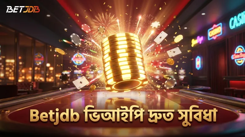 Betjdb ভিআইপি সুবিধাগুলো দ্রুত উইথড্রয়ালের সুযোগ দেয়