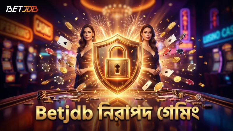 Betjdb নিরাপত্তা প্রোটোকল নিরাপদ গেমিং নিশ্চিত করে