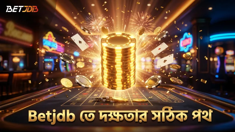 Betjdb প্ল্যাটফর্মে সঠিক স্ট্র্যাটেজি অনুসরণের মাধ্যমে দক্ষতা বৃদ্ধি
