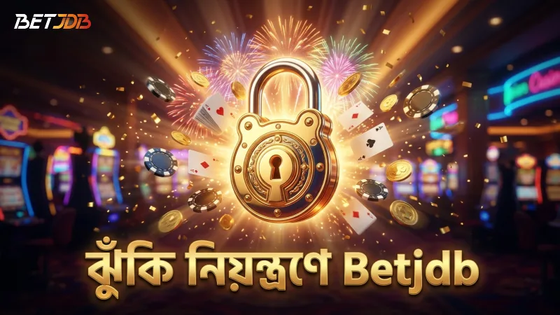 ঝুঁকি নিয়ন্ত্রণ ও বাজি সীমা মেনে খেলা নিরাপদ ও সঠিক হয়