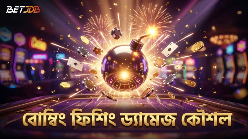 বোম্বিং ফিশিং এ বোম এবং এরিয়া ড্যামেজের সঠিক ব্যবহার।