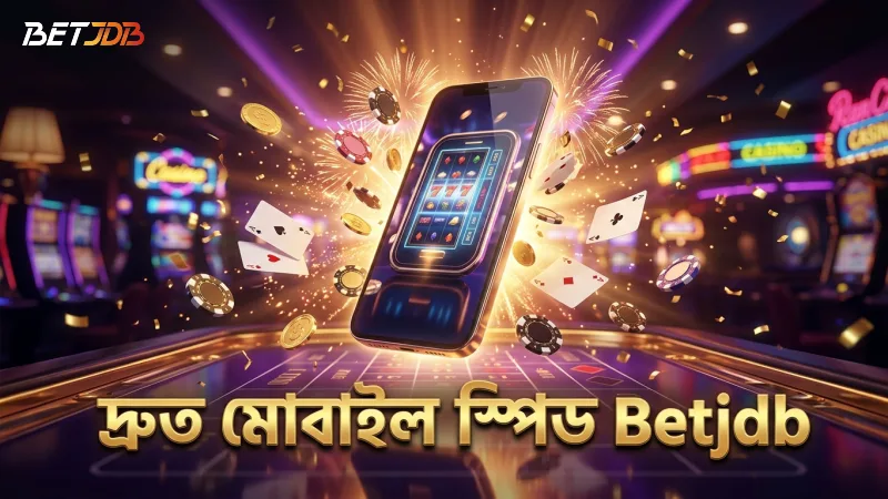 দ্রুত মোবাইল স্পিড বাড়িয়ে Betjdb তে বোম্বিং ফিশিং উপভোগ।