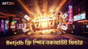 Betjdb-তে ফ্রি স্পিন নকআউট ফিচার সক্রিয় করার মুহূর্ত।