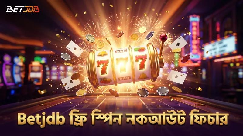 Betjdb-তে ফ্রি স্পিন নকআউট ফিচার সক্রিয় করার মুহূর্ত।