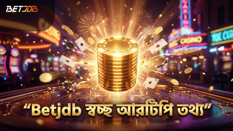 স্বচ্ছ আরটিপি তথ্য নিশ্চিত করে Betjdb-এর বিশ্বাসযোগ্যতা।