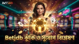 Betjdb প্ল্যাটফর্মে চার্জ বাফেলো স্লটের ঝুঁকি ও সুযোগ বিশ্লেষণ।