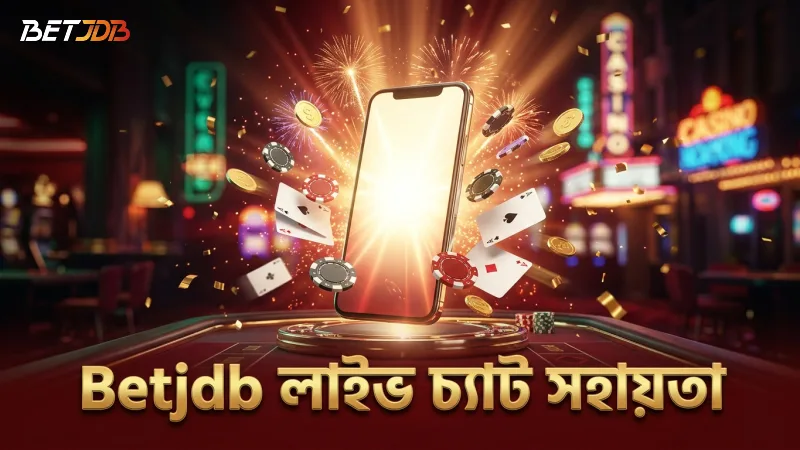 Betjdb এর ২৪/৭ লাইভ চ্যাট সেবা দ্রুত সহায়তা দেয়