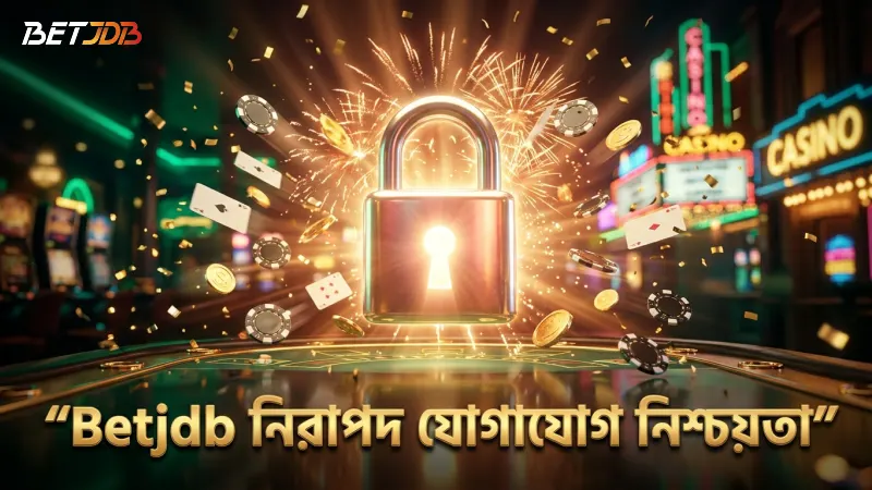 নিরাপদ যোগাযোগের মাধ্যমে Betjdb তে গেমিং নিশ্চিত করুন