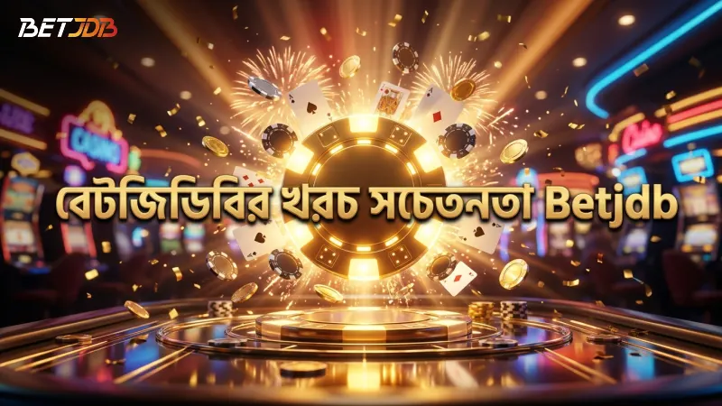 বেটজিডিবি খরচ ও সীমার মধ্যে খেলার সঠিক হিসাব রাখে