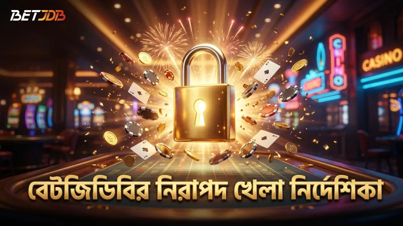নিরাপদ ও দায়িত্বশীল খেলার জন্য বেটজিডিবির পরামর্শ