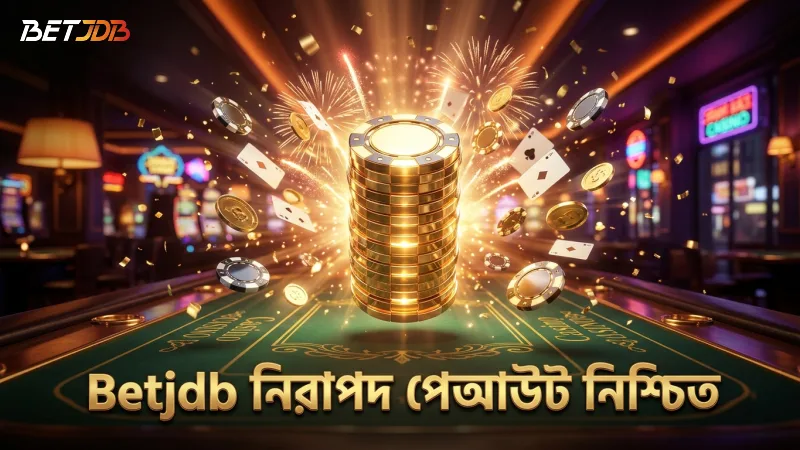 Betjdb দ্বারা পরিচালিত স্বচ্ছ পেআউট এবং নিরাপত্তা
