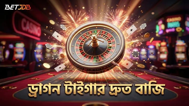 ড্রাগন টাইগার গেমে দ্রুত বাজির জন্য স্পষ্ট পদ্ধতি
