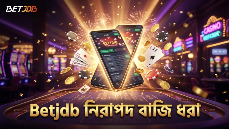 Betjdb প্ল্যাটফর্মে বাজি ধরা দ্রুত ও নিরাপদ