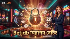 Betjdb প্ল্যাটফর্মে বেটিং কাঠামোর নিরাপত্তা।