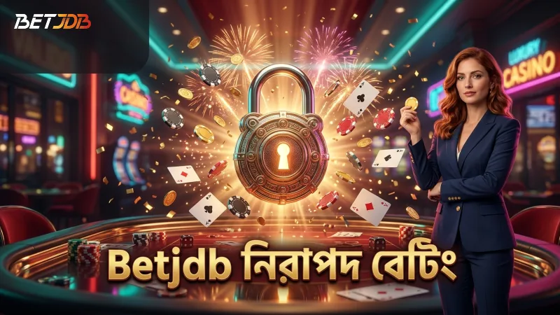 Betjdb প্ল্যাটফর্মে বেটিং কাঠামোর নিরাপত্তা।