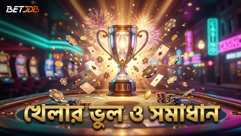 খেলার সময় সাধারণ ভুল সনাক্তকরণ ও সমাধান।