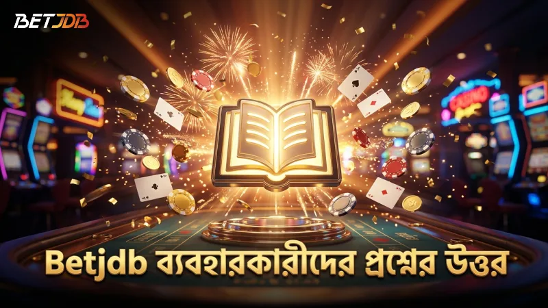 Betjdb ব্যবহারকারীদের ৭টি প্রধান প্রশ্নের স্পষ্ট উত্তর।