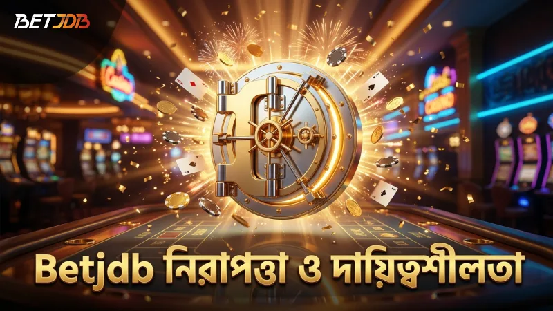 Betjdb নিরাপত্তা ও দায়িত্বশীল জুয়া নীতির ব্যাখ্যা।