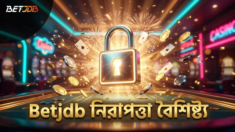 Betjdb প্ল্যাটফর্মে ফিয়ার্স ফিশিং এর নিরাপত্তা বৈশিষ্ট্য।