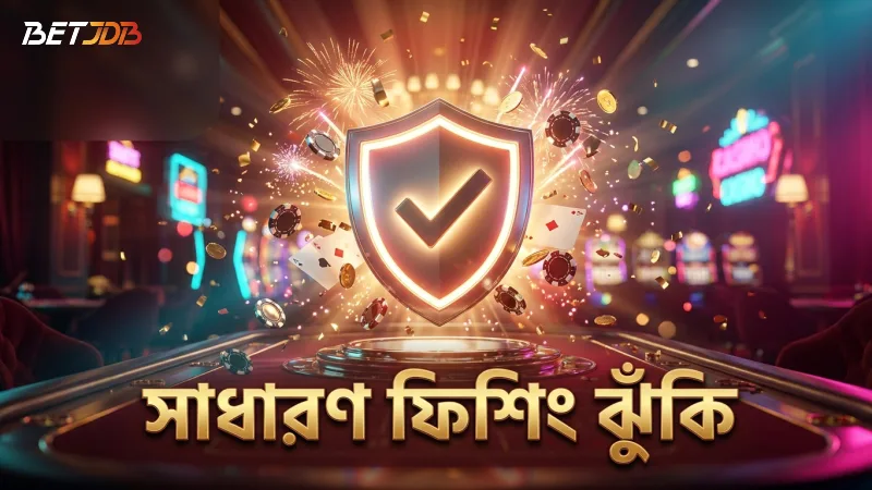 সাধারণ ফিশিং গেমের নিরাপত্তা সীমাবদ্ধতা ও ঝুঁকি।