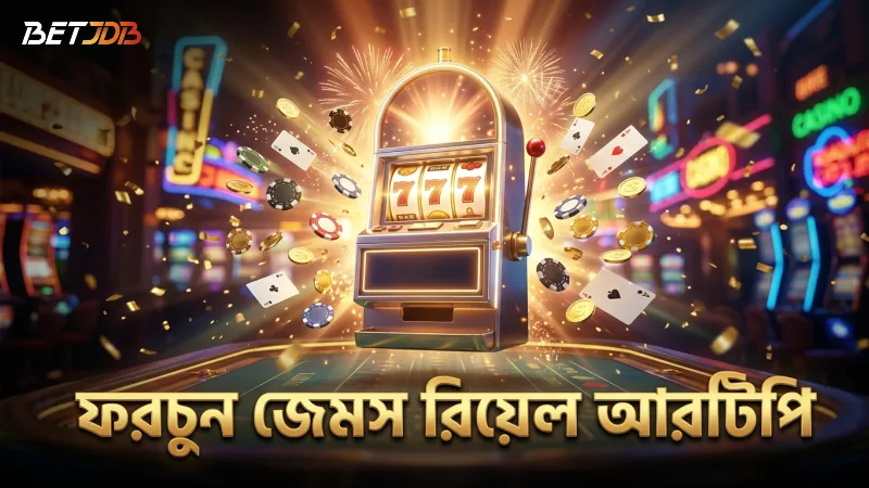 ফরচুন জেমসের বাস্তব জেতার হার ও আরটিপি ডাটা