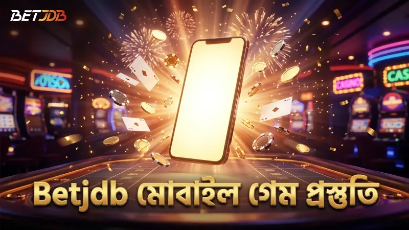 Betjdb অ্যাপে মোবাইল থেকে গোল্ডেন এম্পায়ার খেলার প্রস্তুতি