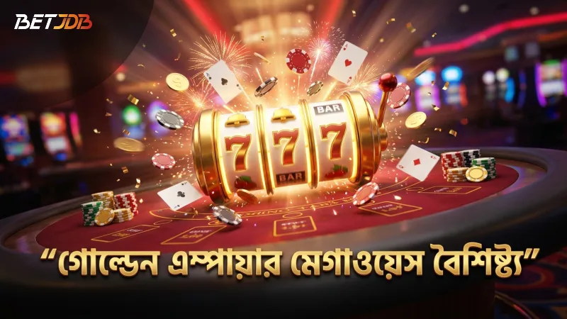 গোল্ডেন এম্পায়ারের মেগাওয়েস ফিচার ও উচ্চ ভোলাটিলিটি ব্যাখ্যা