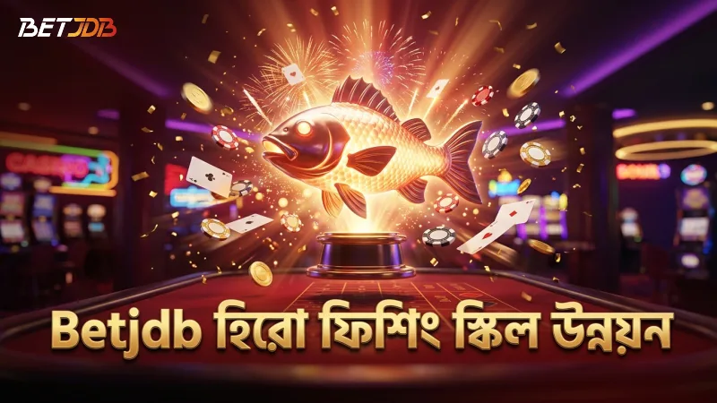 Betjdb তে হিরো ফিশিং স্কিল বাড়িয়ে বড় মাছ ধরুন