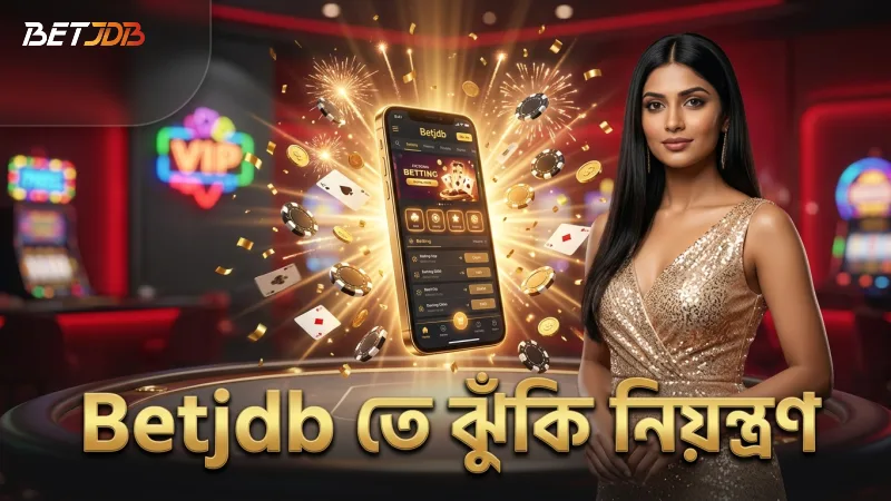 Betjdb প্ল্যাটফর্মে বাজি ধরার ঝুঁকি কমান