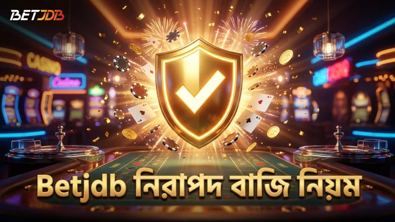 নিরাপদ বাজির জন্য Betjdb এর দায়িত্বশীল নিয়মাবলী মেনে চলুন