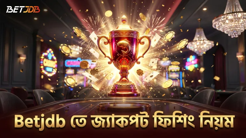 Betjdb প্ল্যাটফর্মে জ্যাকপট ফিশিং এর মূল নিয়ম শেখা শুরু করুন