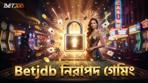 Betjdb এর নিরাপদ প্ল্যাটফর্মে দায়িত্বশীল গেমিং মেনে চলুন