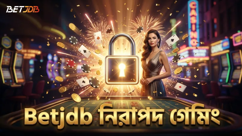 Betjdb এর নিরাপদ প্ল্যাটফর্মে দায়িত্বশীল গেমিং মেনে চলুন