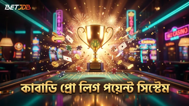 কাবাডি প্রো লিগের পয়েন্ট সিস্টেম এবং লাইভ অডসের সম্পর্ক ব্যাখ্যা।