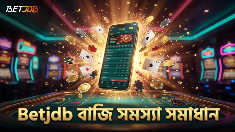 Betjdb প্ল্যাটফর্মে বাজি ধরার সময় সাধারণ ত্রুটি ও তাদের নির্ধারিত সমাধান।